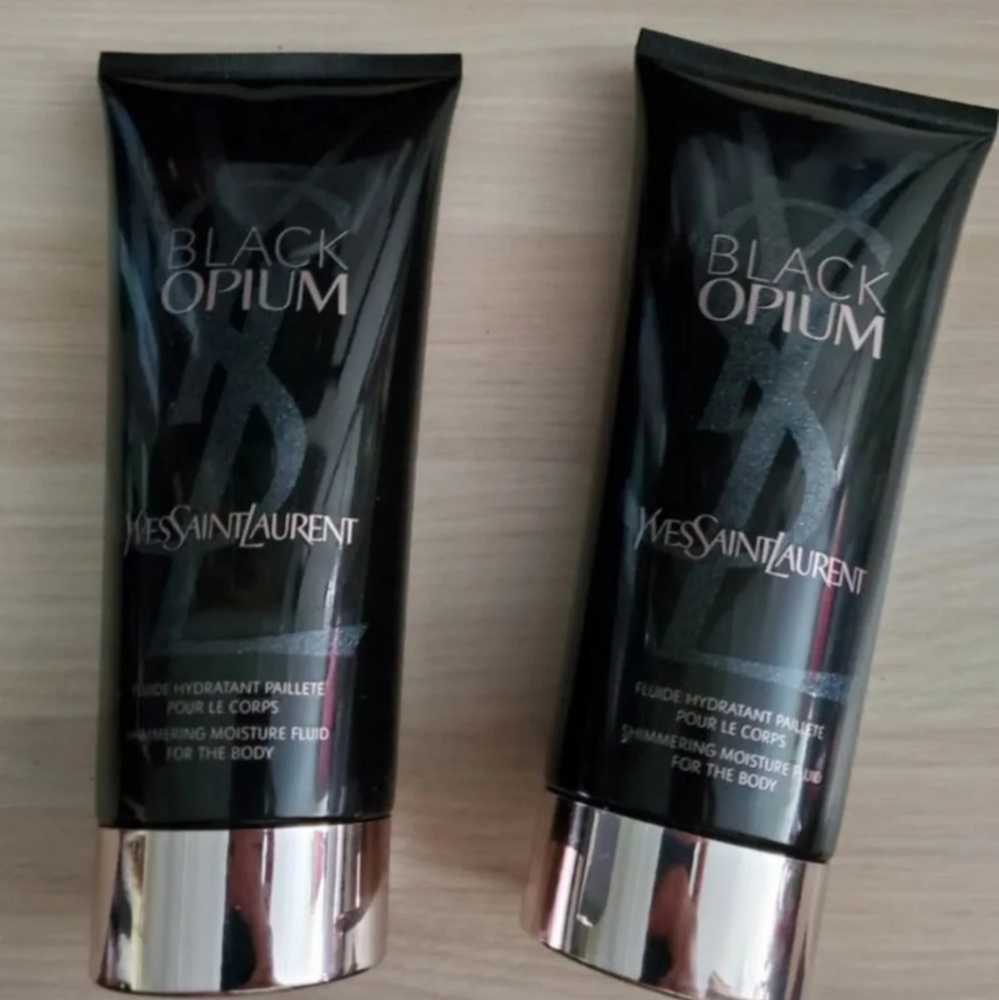 Ysl black opium lotions